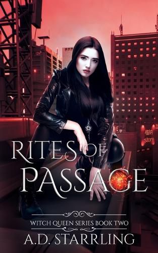 Cover image for Rites of Passage: Witch Queen Book 2