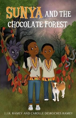 Cover image for Sunya and The Chocolate Forest