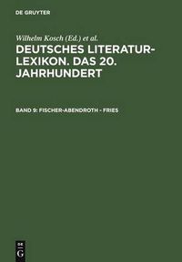 Cover image for Fischer-Abendroth - Fries