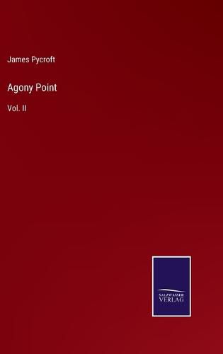 Cover image for Agony Point: Vol. II