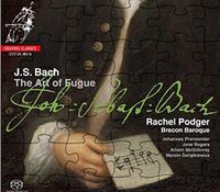 Cover image for JS Bach: The Art Of Fugue, BWV 2080