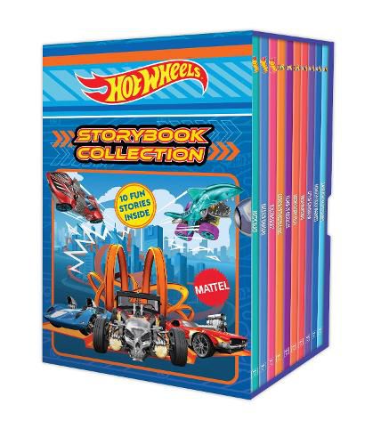 Hot Wheels: 10-Book Storybook Collection (Mattel)