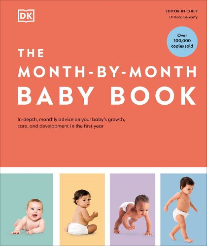 Cover image for The Month-by-Month Baby Book