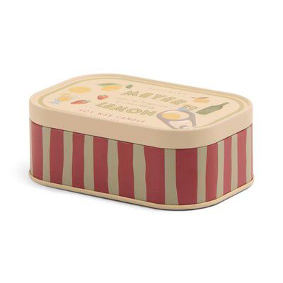 Meyer Lemon Bistro Printed Tin Candle 4.5oz