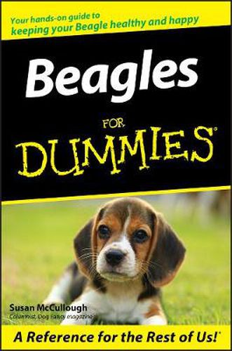 Cover image for Beagles For Dummies
