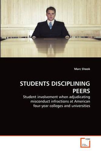 Cover image for Students Disciplining Peers