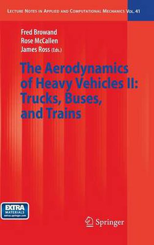 Cover image for The Aerodynamics of Heavy Vehicles II: Trucks, Buses, and Trains