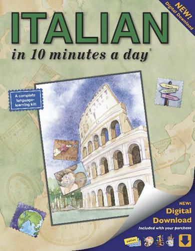 Cover image for ITALIAN in 10 minutes a day (R)