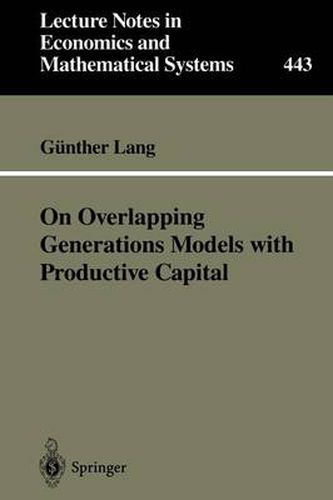 Cover image for On Overlapping Generations Models with Productive Capital