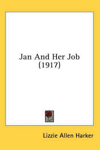 Cover image for Jan and Her Job (1917)