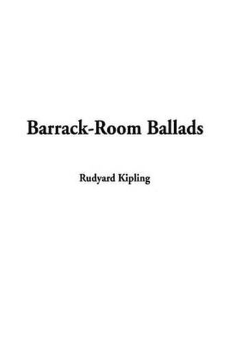 Cover image for Barrack-Room Ballads