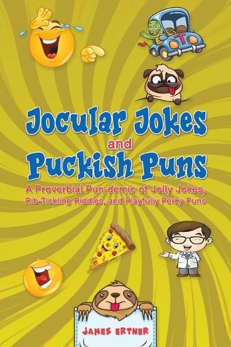 Cover image for Jocular Jokes and Puckish Puns