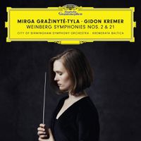 Cover image for Weinberg: Symphonies Nos. 2 & 21