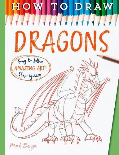 Cover image for How To Draw Dragons