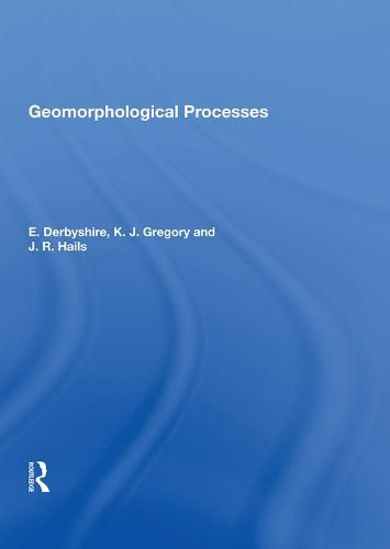 Cover image for Geomorphological Processes