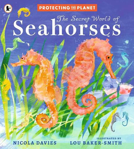 Cover image for Protecting the Planet: The Secret World of Seahorses