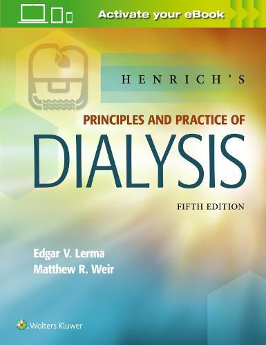 Cover image for Henrich's Principles and Practice of Dialysis