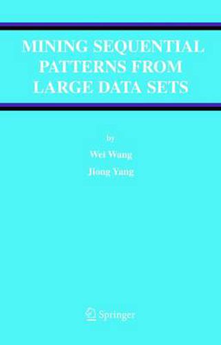 Cover image for Mining Sequential Patterns from Large Data Sets
