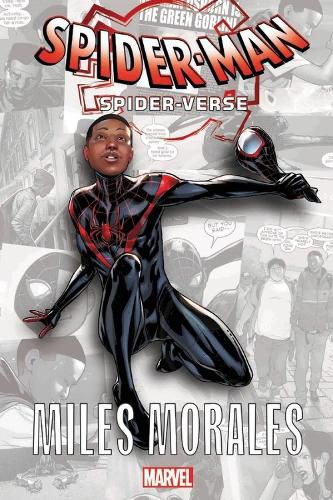 Cover image for Spider-man: Spider-verse - Miles Morales