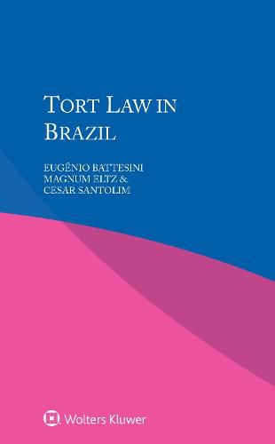 Cover image for Tort Law in Brazil