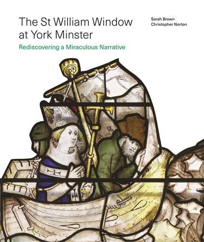 Cover image for The St William Window at York Minster