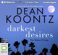 Cover image for Darkest Desires: The Makani Trilogy