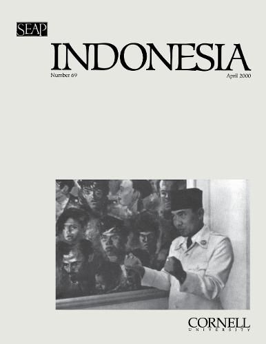 Cover image for Indonesia Journal: April 2000