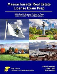 Cover image for Massachusetts Real Estate License Exam Prep