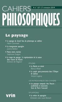 Cover image for Le Paysage