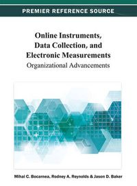 Cover image for Online Instruments, Data Collection, and Electronic Measurements: Organizational Advancements