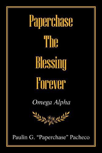 Cover image for Paperchase the Blessing Forever: Omega