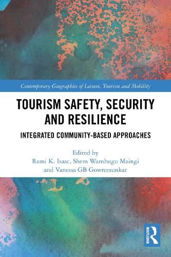 Cover image for Tourism Safety, Security and Resilience