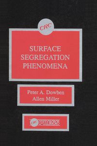 Cover image for Surface Segregationphenomena