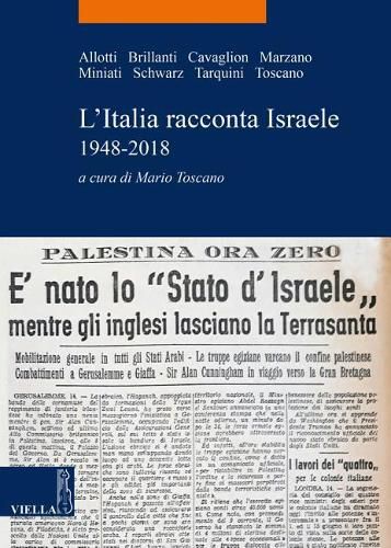 Cover image for L'Italia Racconta Israele: 1948-2018