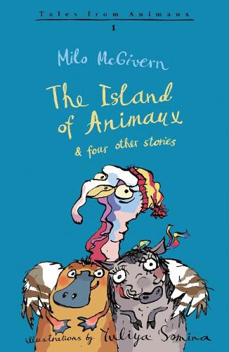 Cover image for The Island of Animaux