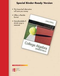 Cover image for College Algebra Essentials