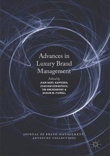 Cover image for Advances in Luxury Brand Management