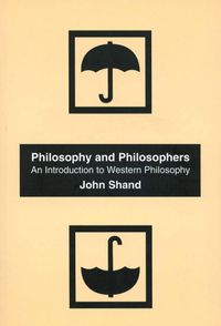 Cover image for Philosophy and Philosophers: An Introduction to Western Philosophy