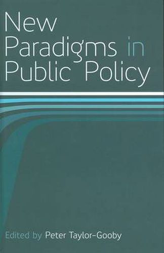Cover image for New Paradigms in Public Policy