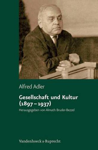 Cover image for Gesellschaft und Kultur (18971937)