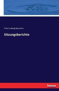 Cover image for Sitzungsberichte