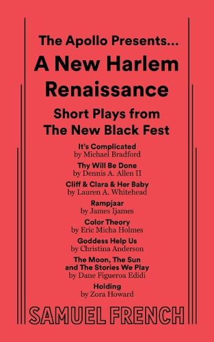 Cover image for The Apollo Presents... A New Harlem Renaissance: Short Plays from The New Black Fest