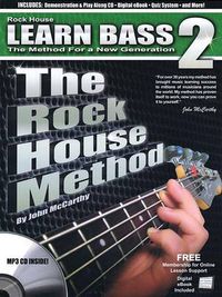 Cover image for The Rock House Method: Learn Bass 2