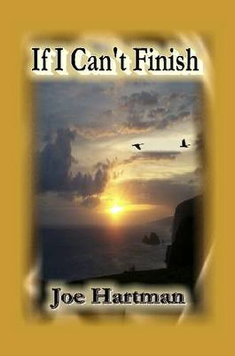 Cover image for If I Can't Finish