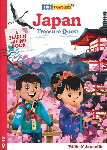 Cover image for Tiny Travelers Japan Treasure Quest