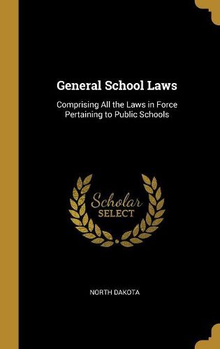 Cover image for General School Laws