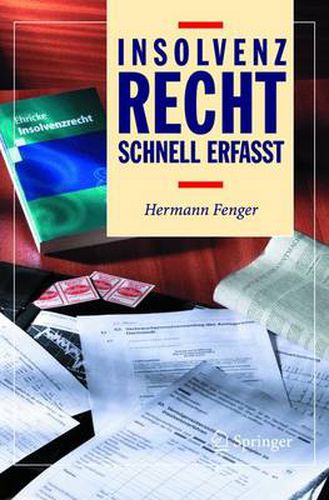 Cover image for Insolvenzrecht - Schnell Erfasst