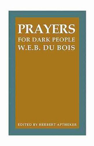 Cover image for Prayers for Dark People