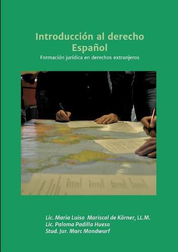 Cover image for Introduccion al derecho Espanol