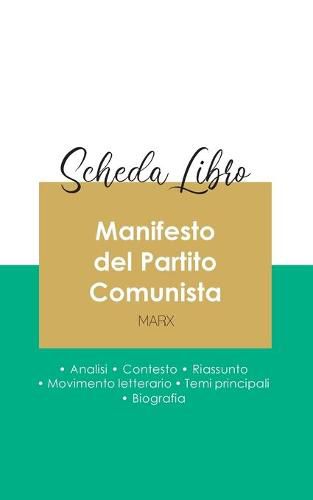 Cover image for Scheda libro Manifesto del Partito Comunista di Karl Marx (analisi letteraria di riferimento e riassunto completo)